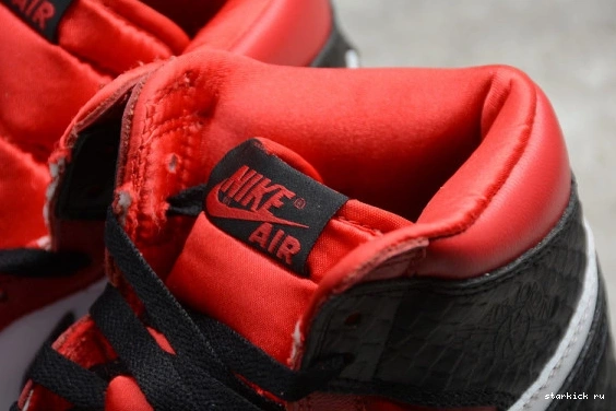 Black Retro CD0461-016 Jordan 1 Satin (W) Toe CD0461-016 High 0103